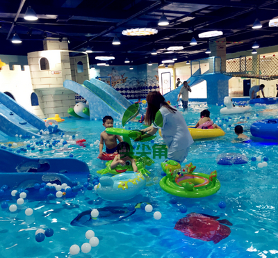 荆州快乐梦想城儿童水上乐园工程